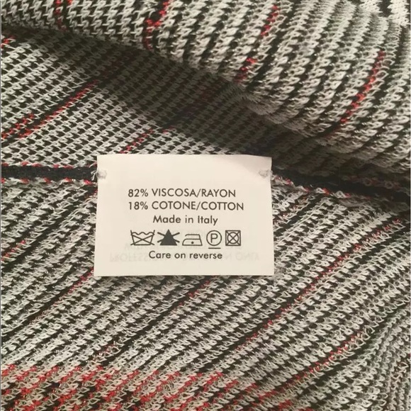 ALEXANDER MCQUEEN GEOMETRIC PRINT DRESS SIZE XS - Picture 5 of 5